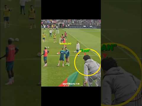 Ronaldo 100% Respect Moments 😍❤️