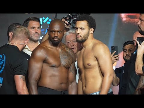 ‘DILLIAN WHYTE IN CAREER BEST SHAPE’ Moses Itauma / Dillian Whyte FULL WEIGH IN