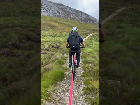 A good friend! Getting up and into the Scottish Highlands with a little help #shorts #friends