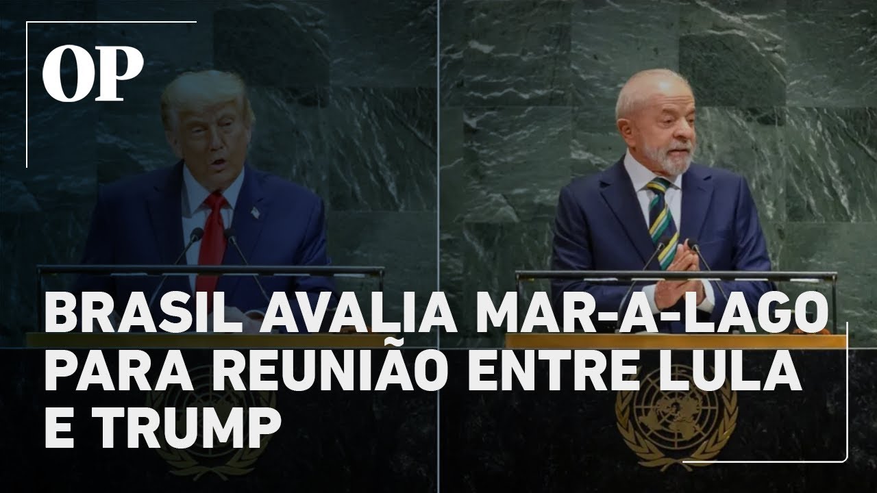 Governo avalia Mar a Lago como cenário para encontro presencial entre Lula e Trump