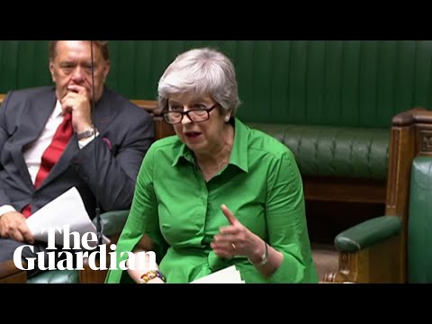 Theresa May: illegal migration bill will 'consign more people to slavery'