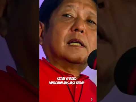 #pbbmflagshipproject #panagutinangmgakurap #bbm #aigenerated