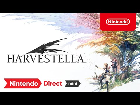 HARVESTELLA - Announcement Trailer - Nintendo Switch