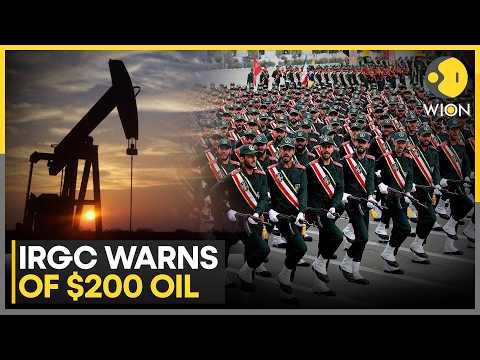 Iran Strikes Back: IRGC Warns Gulf States of $200 Oil if Attacks Continue | WION