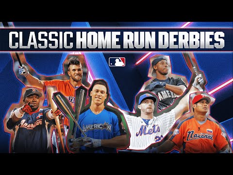 CLASSIC Home Run Derby Highlights! (SIX hours of legendary Home Run Derby moments!)
