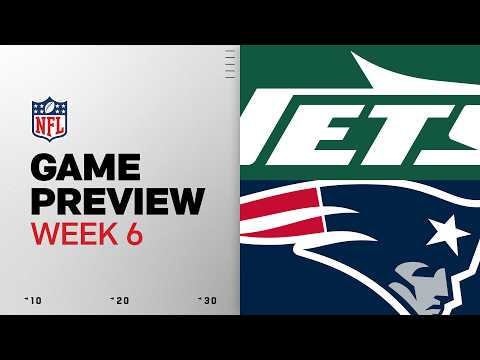 New York Jets vs New England Patriots | <strong>2026</strong> Week 6 <strong>Game</strong> Preview
