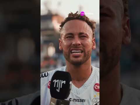 'MEU MENTAL SE ESGOTOU!' GOL E DESABAFO DO NEYMAR! #shorts