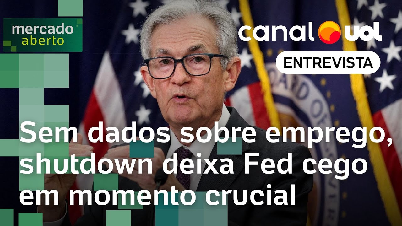 Shutdown nos EUA deixa Fed cego em momento crucial para política monetária de Trump | Análise