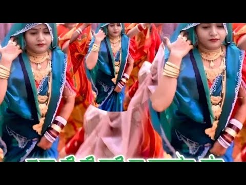 मैनपुरी वाली भाभी ने मचाई धूम शास्त्री शीलेंद्र सांवरिया जी के भजन पर सबसेहटके भजन नया