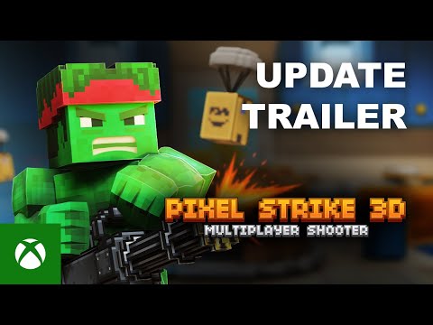 Pixel Strike 3D - Toy War Season Trailer