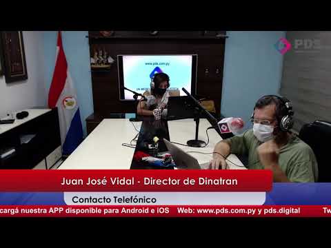 Entrevista - Juan José Vidal - Director de Dinatran