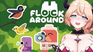 FLOCK AROUND COLLAB WITH AMALEE, MATARA AND LAYNA