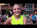 Interview with Addie May, 2011 Crim 5K Female Overall Champion - by RunMichigan.com