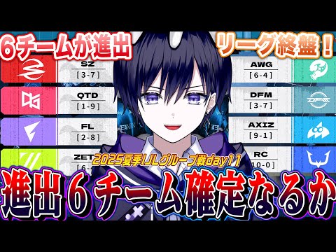 【第五人格IJL】夏のプロリーグday11！新人格について話しながら試合見るぞ！【唯/公認ミラー配信】