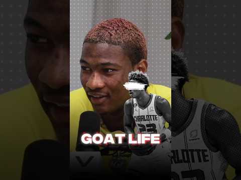 GOAT LIFE #nba #kaijones #charlottehornets