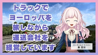 【Euro Truck Simulator2】もっといろいろな場所に行ってみたい°˖✧新車購入目指して運ぶ！【VTuber】