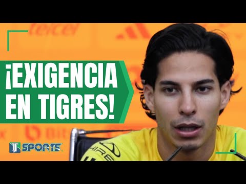 Diego Lainez: Lo IMPORTANTE para Tigres es la Liguilla, ahí SOMOS PELIGROSOS