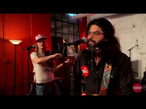 Nick Gusman and the Coyotes "Natchez Queen" Live at KDHX 04/12/22