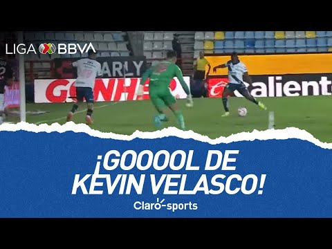 Gol de Kevin Velasco | Pachuca 1-1 Puebla en vivo | Liga MX Apertura 2023 | Jornada 14