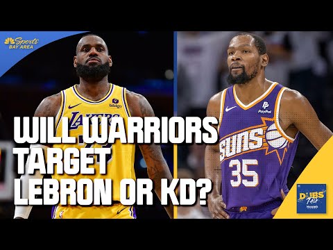 Can Warriors actually land Kevin Durant or LeBron James? | Dubs Talk | NBC Sports Bay Area
