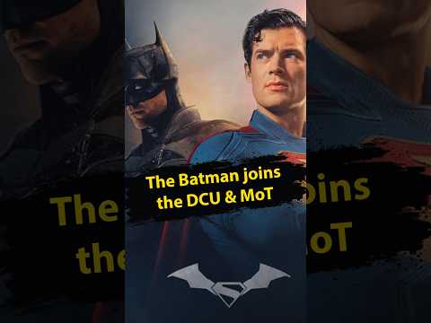 Robert Pattinson Batman IS Joining James Gunn's DC <strong>Universe</strong>