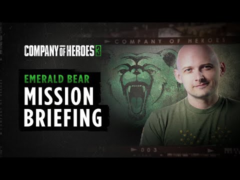 Emerald Bear // Mission Briefing