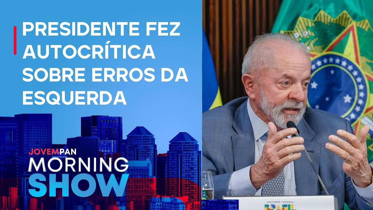Lula em NY O que você FEZ pela DEMOCRACIA bancada DEBATE