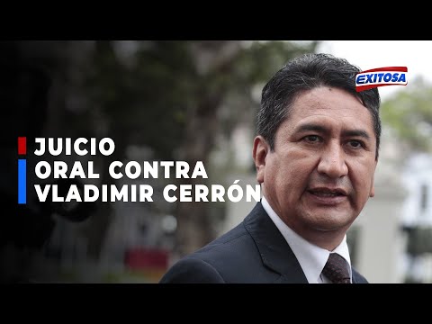 ??Juicio oral contra Vladimir Cerrón y exfuncionarios del Gobierno Regional de Junín
