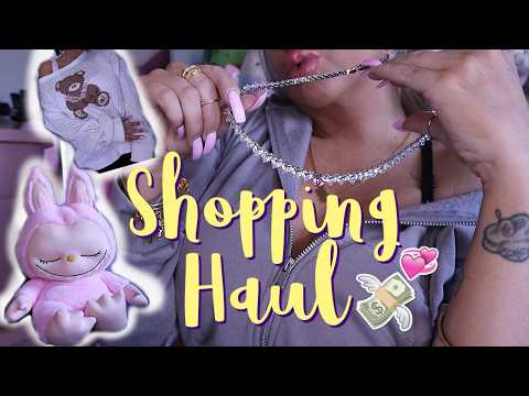 GIRLY COLLECTIVE HAUL + TRY ON ♡ | clothes, makeup, perfume, & gym fits