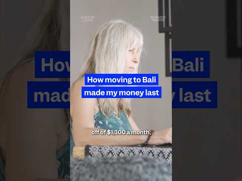 This American retiree sold her house and moved to Bali — here's how she lives on $1,300 a month.