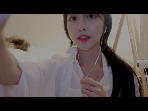ASMR 눈썹정리 해드릴게요 browbar asmr