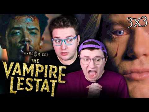 THE VAMPIRE LESTAT (3x3) *REACTION* FIRST TIME WATCHING! "TORONTO" (Interview with the Vampire 🩸)