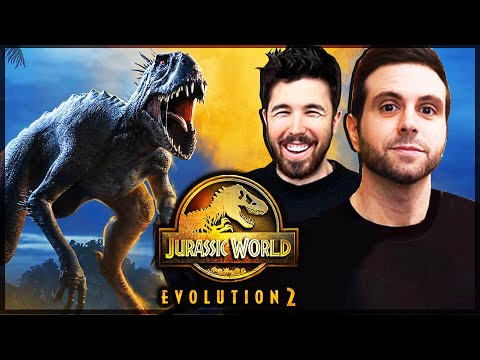 Jurassic World Evolution 2: Dominion Biosyn *WIGETTA ENTRE DINOSAURIOS*