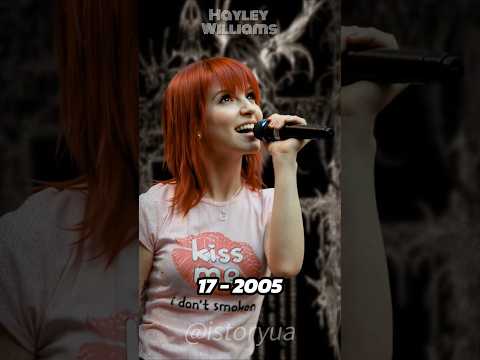 Hayley Williams Then and Now – The Paramore Star Through the Years
