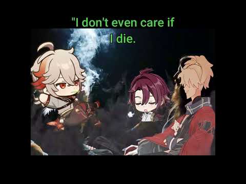 Kazuha & Tomo Modern AU