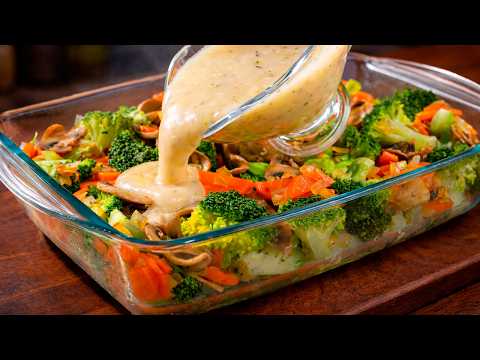 No eggs, no milk! It's so delicious I make it every weekend! casserole recipes