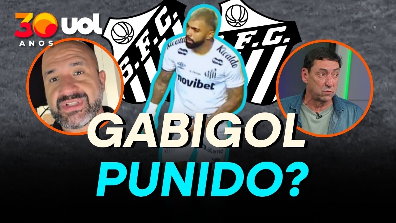 GABIGOL PUNIDO POR GESTO OBSCENO? SANTOS DEVE DEIXAR O ASSUNTO PARA RESOLVER APÓS FÉRIAS DO ELENCO!