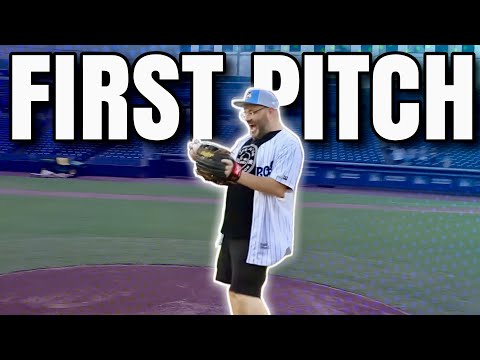Seth's First Pitch: Bubba Army Night with the Tampa Tarpons!