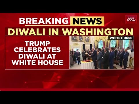 Trump Celebrates Diwali in White House: Yet Again Claims He Stopped India-Pakistan War