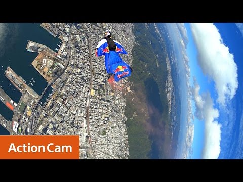 Action Cam | Red Bull Air Force | Sony