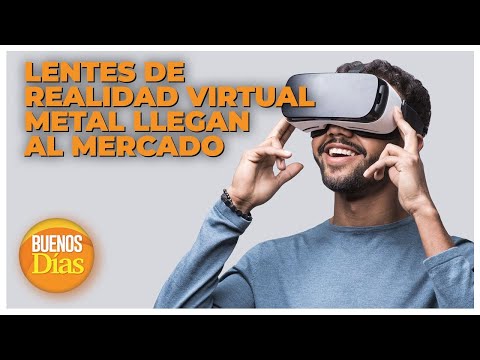 Lentes de Realidad Virtual Metal llegan al mercado - Edgar Rincón