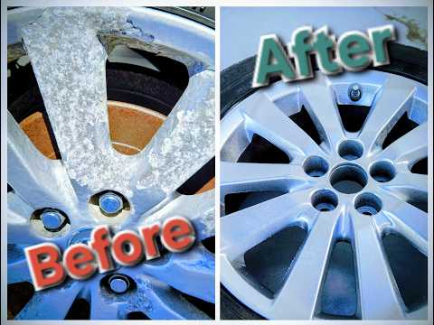 Refinish old rims on a budget video thumbnail
