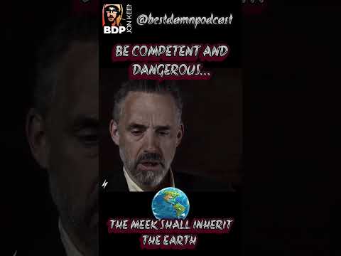 Be Competent and Dangerous... #jordanpeterson #jordanpetersonquotes #motivational #motivation