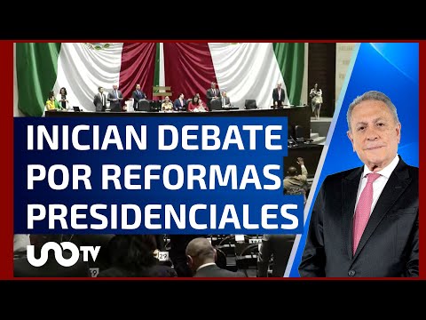 Diputados debaten iniciativas presidenciales, en sesión solemne por Aniversario de la Constitución