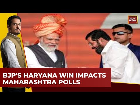 Maharashtra Elections: BJP's Morale Boosted By Haryana Victory | 5ive LIVE | India Today