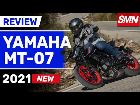 Yamaha MT-07 2021 Prueba / Review en español
