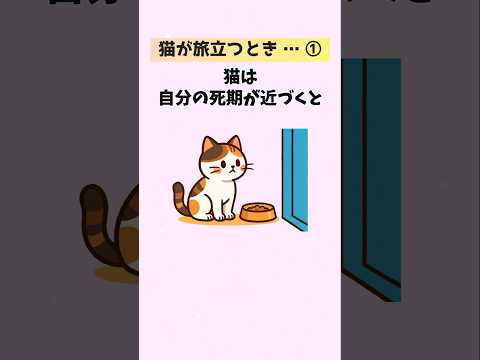 猫の動画サムネイル - 【涙腺崩壊】猫が旅立つときに伝えたいこと【15選】① #猫 #雑学 #豆知識 音声「VOICEVOX：ずんだもん」さん