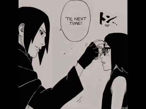 Sasuke and Sarada edit✨❤ #naruto #anime #sasuke #shorts #sarada