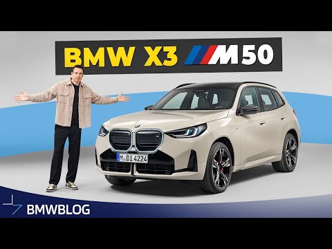 2025 BMW X3 M50 - Review