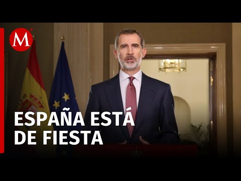 Felipe VI cumple diez años como Rey de España